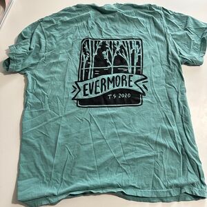 Teal Graphic T-Shirt